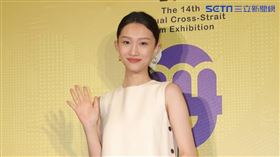 王佳怡代表電影《滿江紅》出席第14屆兩岸電影展。（圖／記者楊澍攝影）
