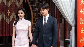 任嘉倫、白鹿。（中天提供