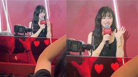 Nancy同時擁有「亞洲第一美女」和「2023韓國最美女偶像」頭銜。（組合圖／翻攝自周大福 IG）