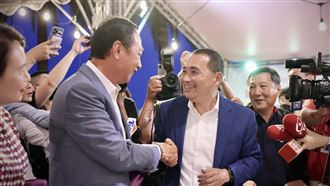 侯郭合體相敬如冰？他：這麼好的球沒得分