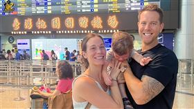 ▲兄弟洋投金安離台。（圖／中信兄弟球團提供）