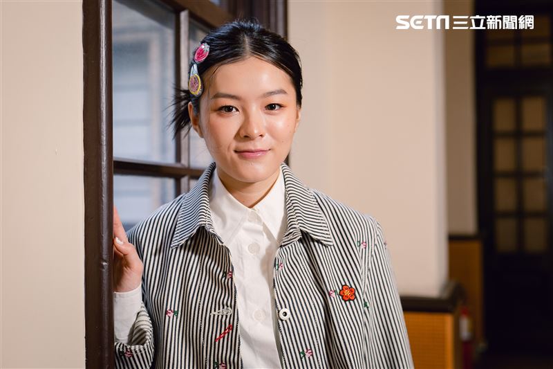 非常新人宸頤三立新聞網專訪。（圖／記者楊澍攝影）