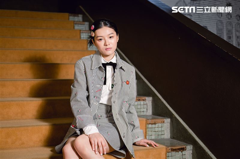 非常新人宸頤三立新聞網專訪。（圖／記者楊澍攝影）