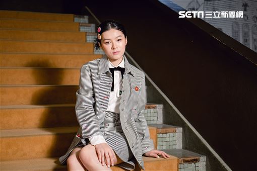 非常新人宸頤三立新聞網專訪。（圖／記者楊澍攝影）