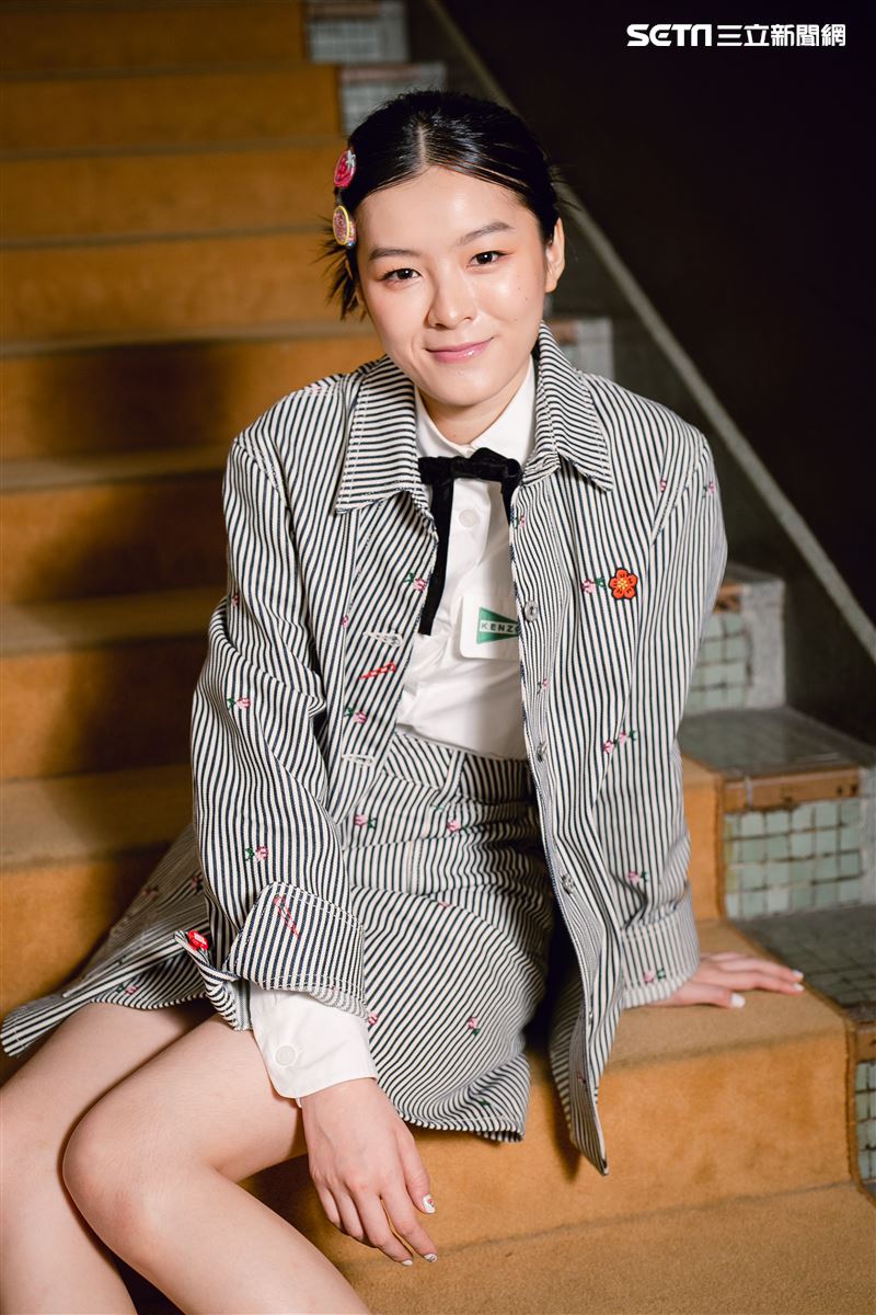 非常新人宸頤三立新聞網專訪。（圖／記者楊澍攝影）