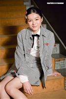 非常新人宸頤三立新聞網專訪。（圖／記者楊澍攝影）