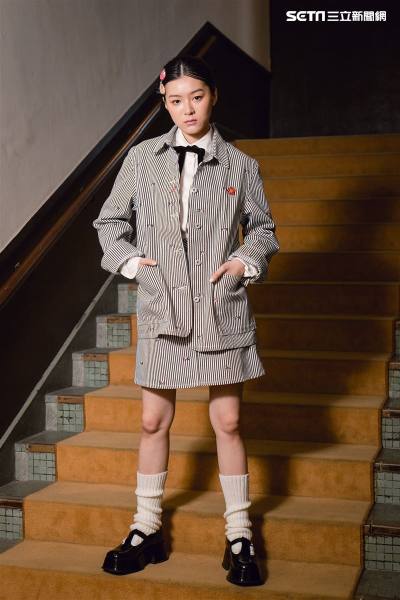 非常新人宸頤三立新聞網專訪。（圖／記者楊澍攝影）