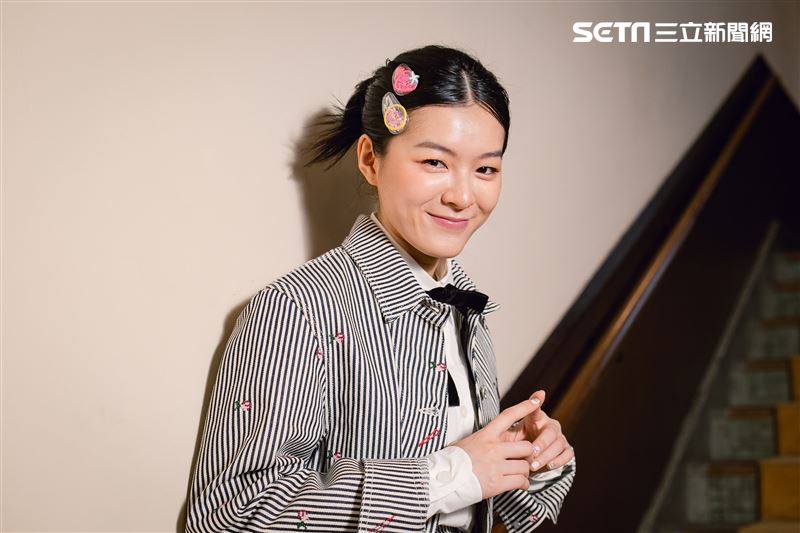 非常新人宸頤三立新聞網專訪。（圖／記者楊澍攝影）