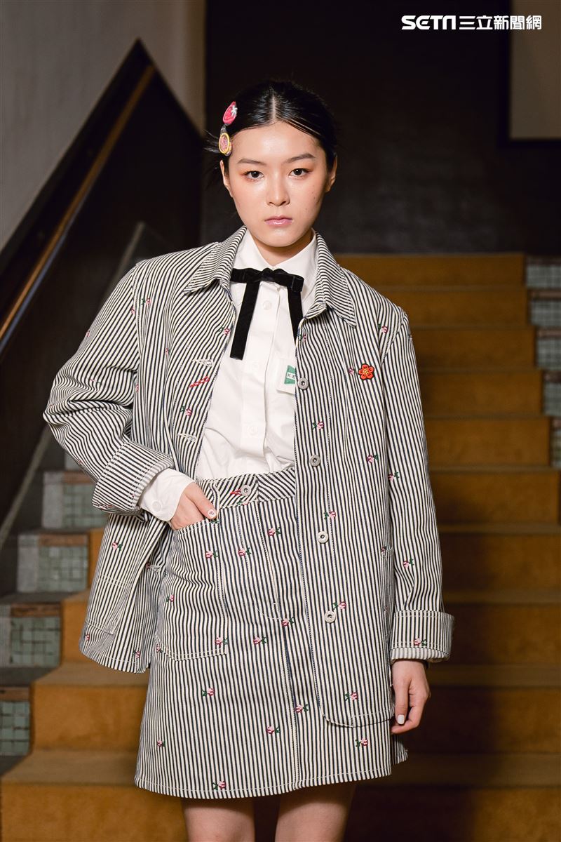 非常新人宸頤三立新聞網專訪。（圖／記者楊澍攝影）