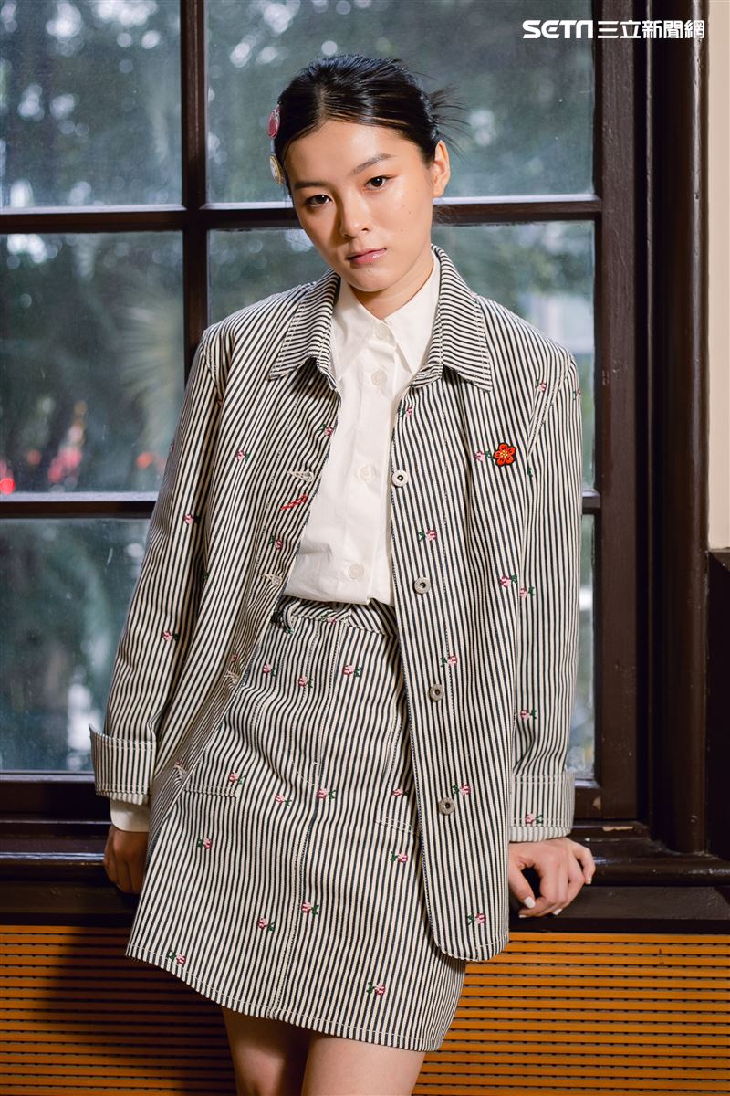 非常新人宸頤三立新聞網專訪。（圖／記者楊澍攝影）