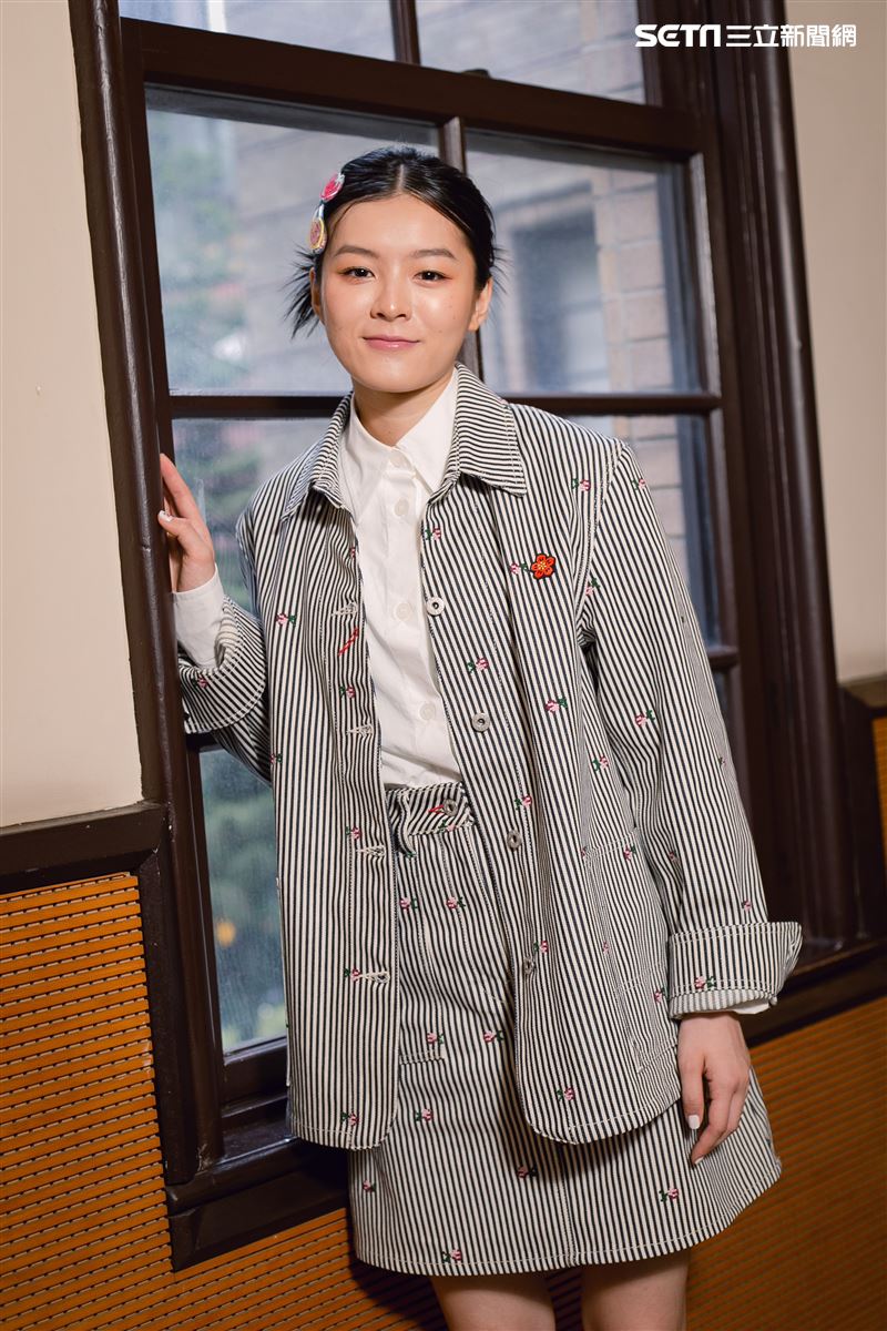 非常新人宸頤三立新聞網專訪。（圖／記者楊澍攝影）