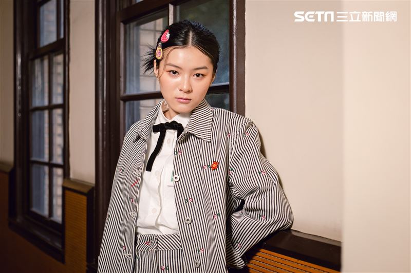 非常新人宸頤三立新聞網專訪。（圖／記者楊澍攝影）