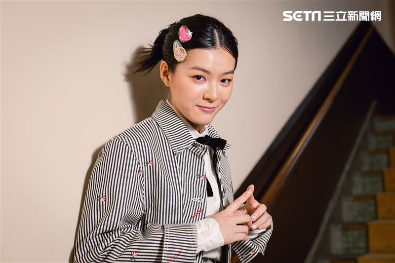 非常新人宸頤三立新聞網專訪。（圖／記者楊澍攝影）