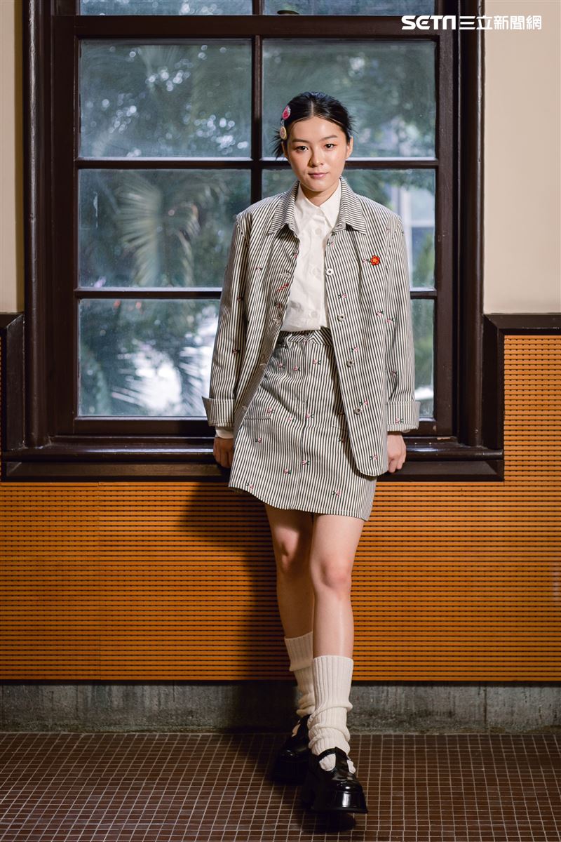 非常新人宸頤三立新聞網專訪。（圖／記者楊澍攝影）