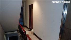 新北程男不滿被催討25000元，憤而持刀砍傷兒子。（圖／翻攝畫面）