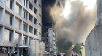 楠梓加工區疑廠房爆炸　民眾驚悚目擊