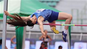 「最強國中生」林沛萱田徑亞錦賽初登場號稱「最強國中生」的台灣女子跳高好手林沛萱（圖）13日在亞洲田徑錦標賽越級打怪，儘管成績不如預期，但教練相當滿意她的表現。（中華民國田徑協會提供）中央社記者黎建忠傳真  112年7月13日