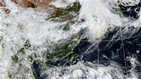 今年第四號颱風最快可望今（14）晚生成！（圖／氣象局提供）
