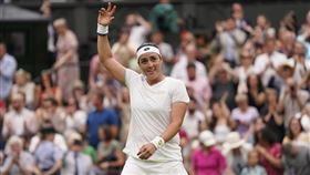 ▲加博（Ons Jabeur）連2年闖進溫網女單決賽。（圖／美聯社／達志影像）