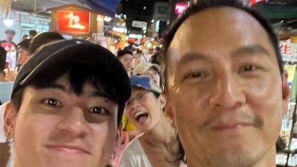 大咖男神突現身台灣　合照背後驚見女神