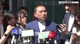 ▲侯友宜廣播專訪後受訪