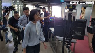 王婉諭赴北檢！正式告王鴻薇加重誹謗