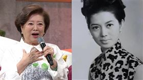 年輕時的陳淑芳是千金小姐，卻突然家中遭遇巨變而跌落谷底。（圖／年代提供、陳淑芳提供）