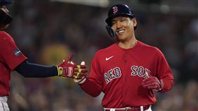 ▲吉田正尚季前簽下27.7億台幣大約被質疑，上半季成為紅襪重要球員打臉眾人。（圖／美聯社／達志影像）