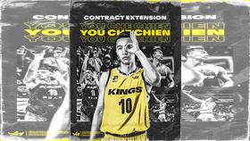 ▲國王和射手簡祐哲續約。（圖／新北國王球團提供）