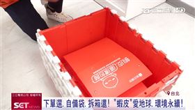 蝦皮推循環包裝2.0　目標減240萬公斤碳排