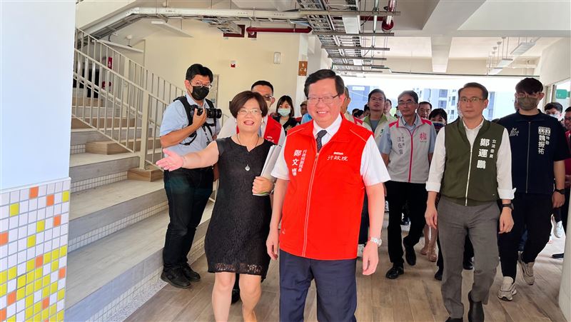 鄭文燦：餵藥案私幼撤照又復照新北須解釋