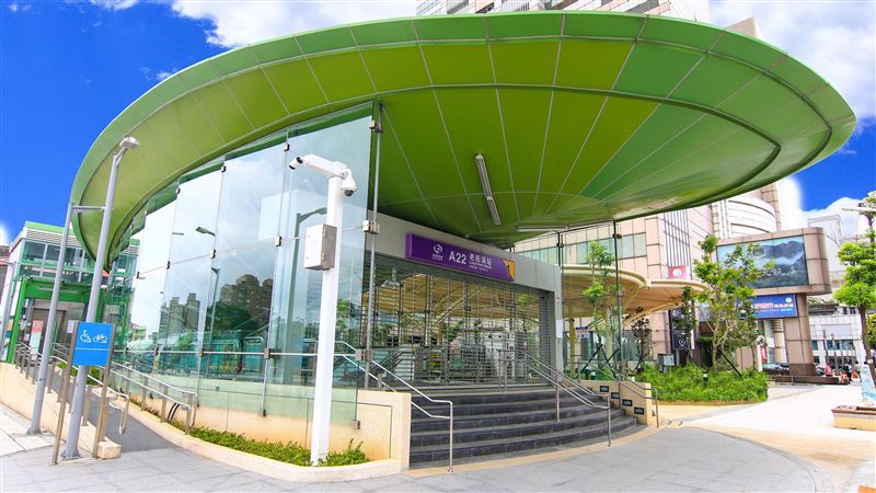 機捷「A22老街溪站」完工!內部圖曝