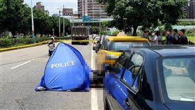 八里,砂石車,機車,毒駕,毒測,新北,輾斃