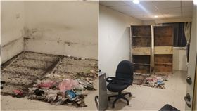 牆壁都是蟑螂蛋！房客退租「家具全毀」　他秒氣炸：別以為房東好當(圖/爆怨公社)