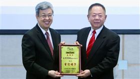 三竹資訊打詐　唯一簡訊業者獲政院表揚