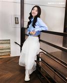 韓菲三立新聞網專訪。（圖/記者邱榮吉攝影）