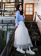 韓菲三立新聞網專訪。（圖/記者邱榮吉攝影）