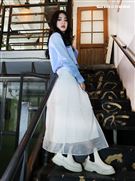 韓菲三立新聞網專訪。（圖/記者邱榮吉攝影）