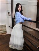 韓菲三立新聞網專訪。（圖/記者邱榮吉攝影）