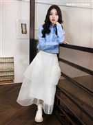 韓菲三立新聞網專訪。（圖/記者邱榮吉攝影）