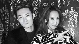 李玟驟逝，摯友孫僑志難接受。（圖／翻攝自微博）