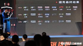 ▲T1聯盟2023年新人選秀，前3輪選秀結果。（圖／記者劉彥池攝影）