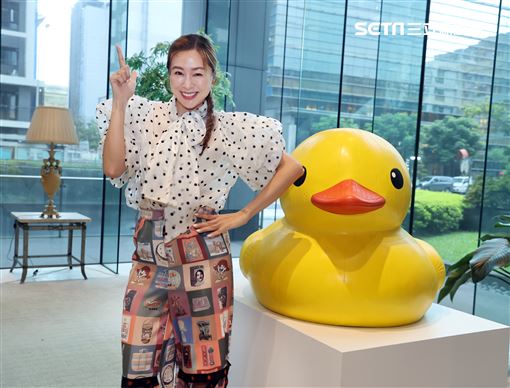 張棋惠小記者大明星三立新聞網專訪。（圖/記者邱榮吉攝影）