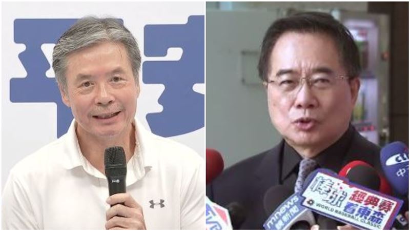 藍堅持納入民主初選！蔡正元對金溥聰開砲