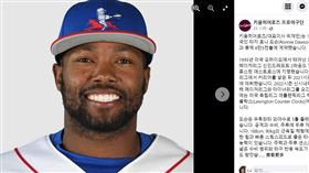 ▲Ronnie Dawson。（資料照／取自培證英雄FB）