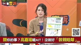 94要客訴／AIT館址擴充治安變差？吳欣岱：遷址後明明就變好