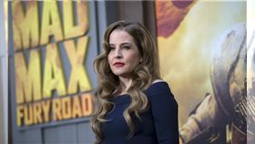 貓王,麗莎瑪莉（Lisa Marie Presley）(達志影像／路透社)