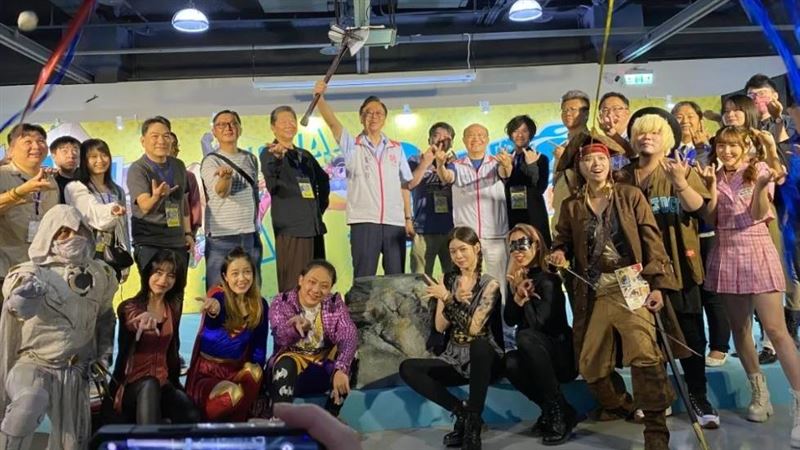 桃園國際動漫大展今登場　明連2天演唱會