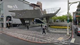捷運中山站▲（圖／翻攝自Google Maps）

