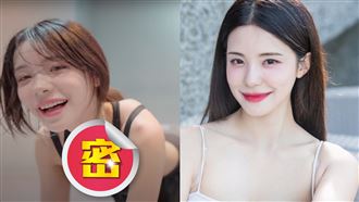 李多慧「脫到剩內衣」　運動太激烈濕身